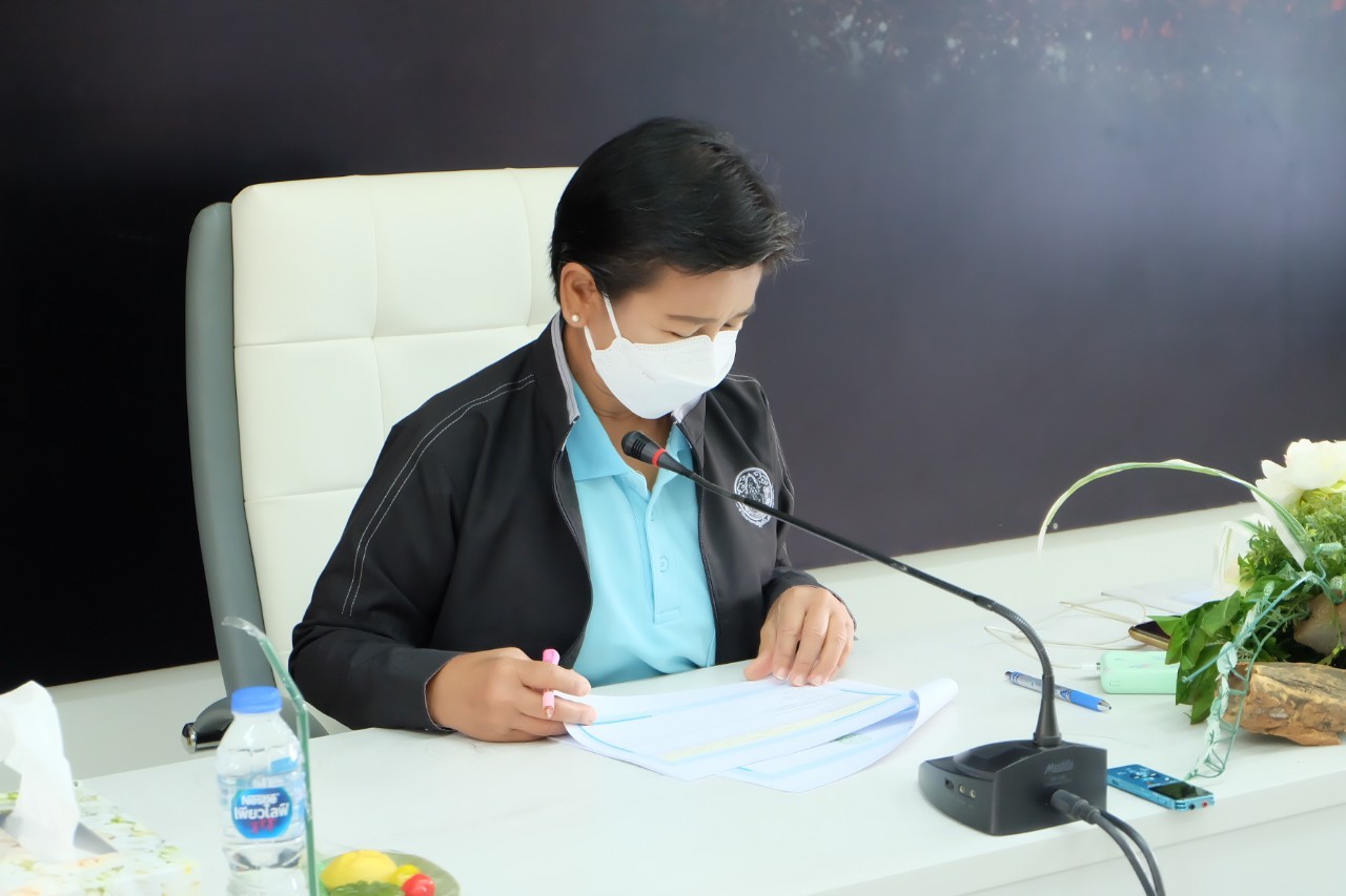 title - ผู้ตรวจราชการกรม ประชุมติดตามผลการดำเนินงานตามแผนการตรวจราชการ ส.ป.ก. ประจำปีงบประมาณ พ.ศ. 2565 รอบที่ 2 เขตตรวจราชการที่ 4 ณ ส.ป.ก. เพชรบุรี